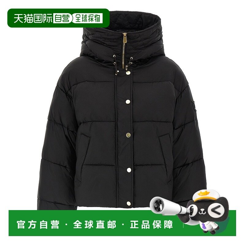 PINKO 女士外套 105656A2TFM04 AW2025 黑色 'Impasto' down jack