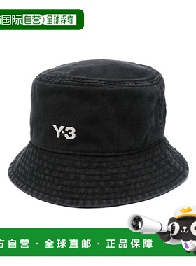 1h可退 潮奢 Y-3 男士 撞色徽标帽子 IX7000 black黑色 舒适时尚