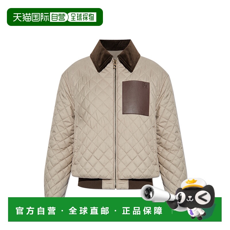 1h可退 LOEWE 女士夹克 S359Y02XFH0MEDIUMGREY SS2026 灰色