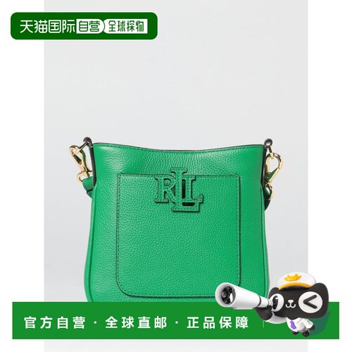 RALPH LAUREN 女士单肩包 431982184006 SS2026 绿色