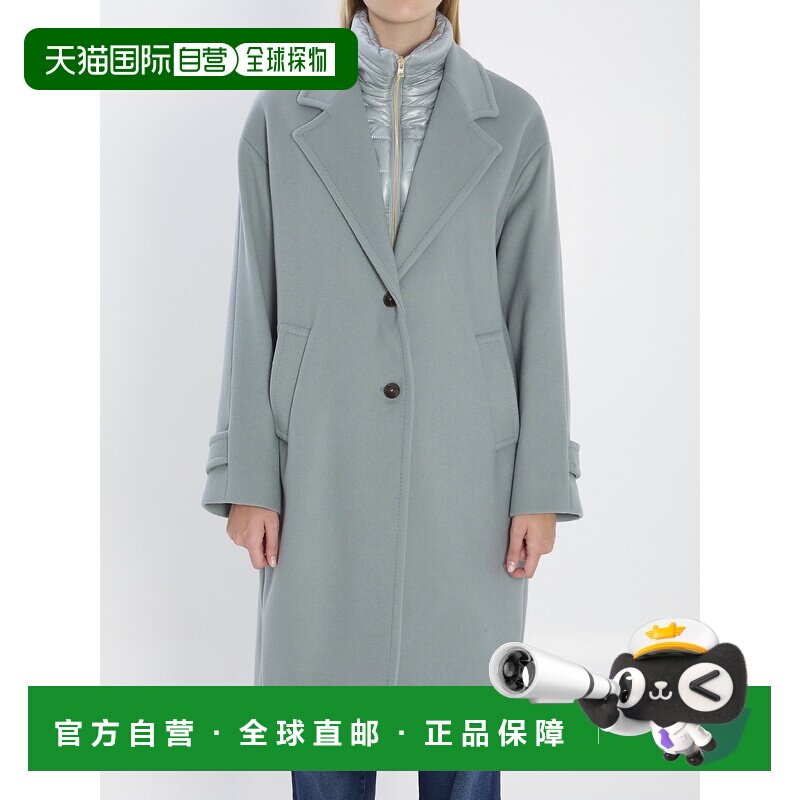 1h可退 HERNO 女士大衣 CA000594D334779095 AW2025 浅蓝色