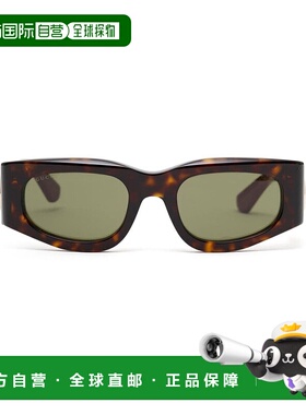 GUCCI 女士眼镜 797280J07402330 AW2024 古驰绿色