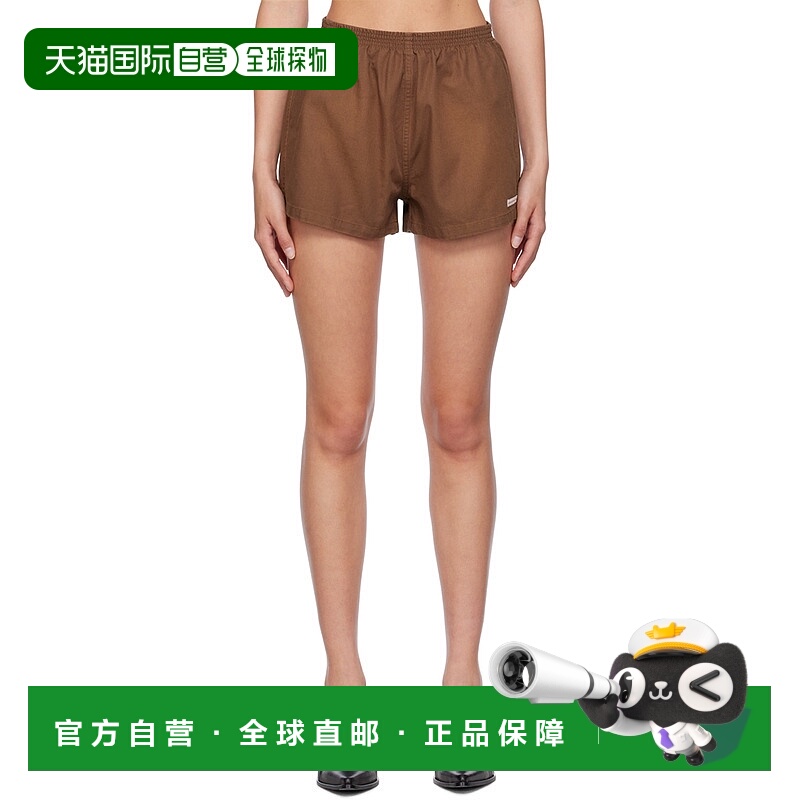 1h可退 潮奢 Stockholm Surfboard Club 女士 棕色 Lightweight