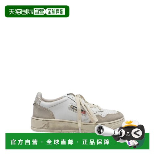 AUTRY 女士休闲鞋 AVLWLS75LEAT AW2026 白色 