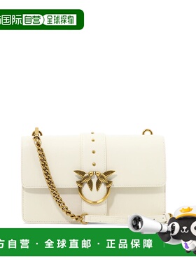 PINKO 女士单肩包 100053A0F1Z14Q-1 AW2024 白色 Crossbody bags