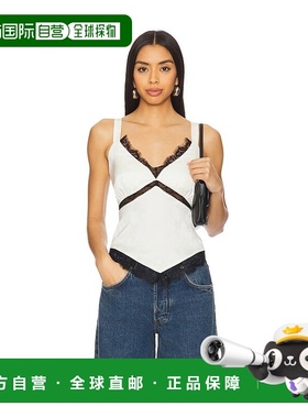 1h可退 潮奢 Heartloom 女士 Carissa 背心 251BN1A性感蕾丝吊带