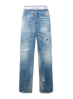 香港直邮DSQUARED2 男士牛仔裤 D30038S71KB0783470 SS2026