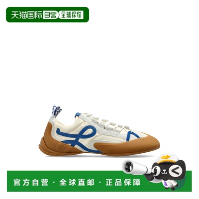 LOEWE 男士运动鞋 M816282XCE0WHITEBLUE AW2026 乳白色