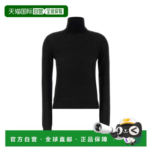 PRADA 女士针织衫 26106SMTF0002 SS2026 黑色 Black wool sweate
