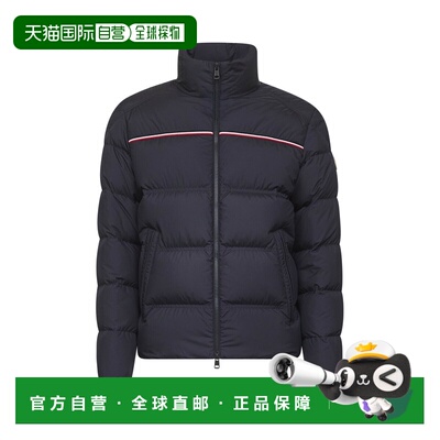 MONCLER 男士外套 K20911A00017597YW778 CO 蓝色 Puffer Jacket