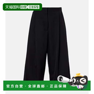 1h可退 潮奢 The Row 女士 Kalyan 羊毛百慕大短裤