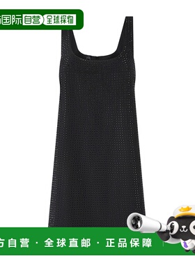 PINKO 女士连衣裙 105927A287Z99 AW2025 黑色 Aroa 连衣裙