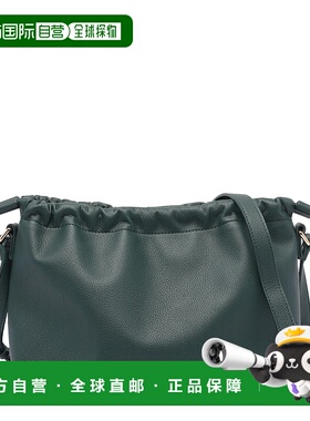 A.P.C. 女士单肩包 PUABOF61583KAF AW2025 绿色 抽绳单肩包