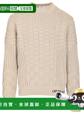 OFF-WHITE 男士针织衫 OMHE20RS26KNI0012050 SS2026