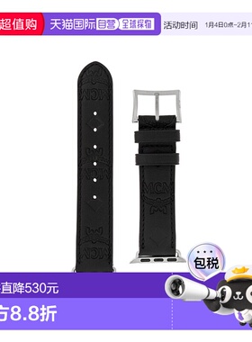 MCM 户外滑雪装备 MXZGSTT030BK SS2026 黑色 Apple Watch band