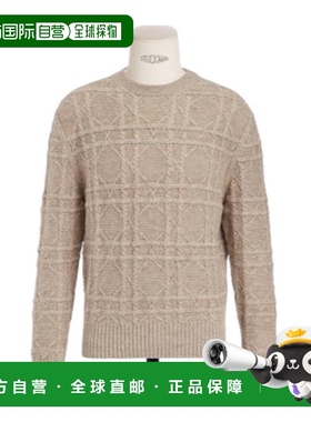 DIOR 男士针织衫 513M627A7017C100 SS2025羊绒花色毛衣