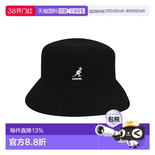 KANGOL 袋鼠Logo刺绣 腈纶 渔夫帽 男女同款