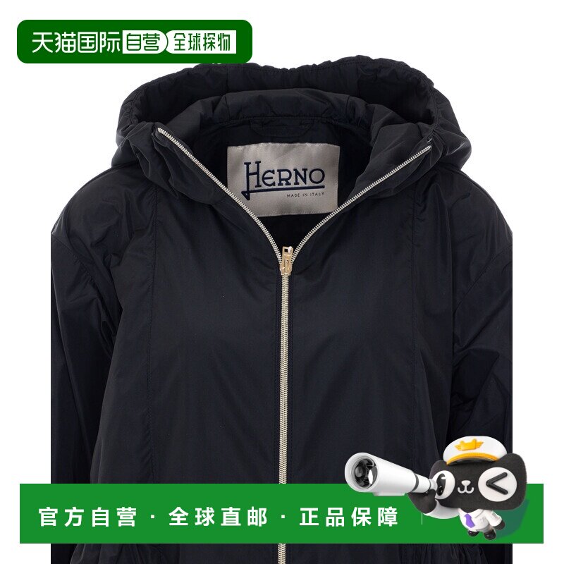 HERNO 女士夹克 GC000540D12483Z9300 SS2026 黑色图片