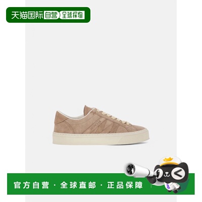MONCLER 女士休闲鞋 K109B4M00160M44207 SS2025 浅棕色