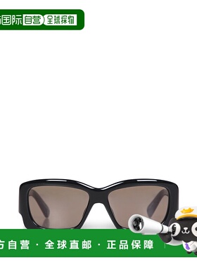 JACQUEMUS 女士太阳镜 JAC60C1SUN990 SS2025 黑色