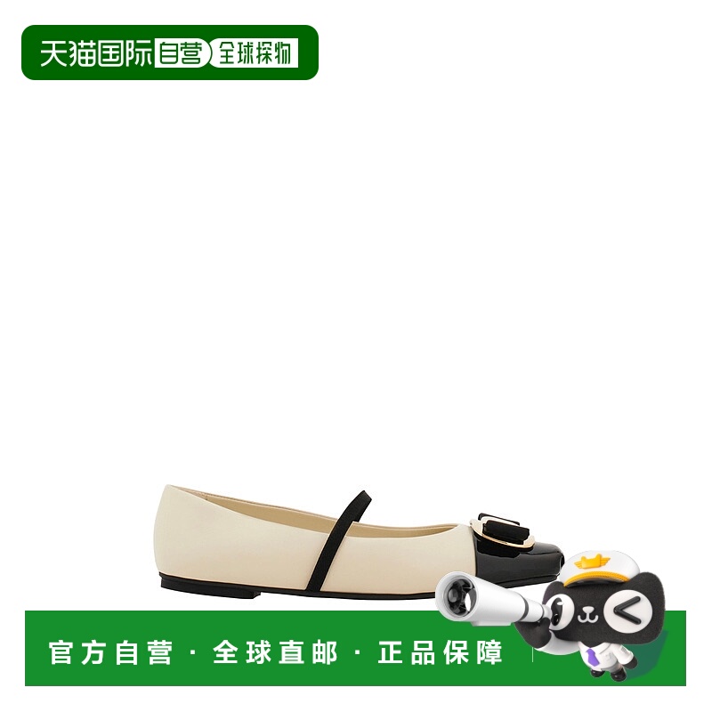 1h可退 SALVATORE FERRAGAMO 女士芭蕾乐福鞋 01J1830777437MASCA