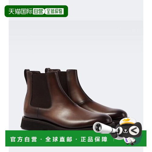 Berluti伯尔鲁帝Venezia男士切尔西靴