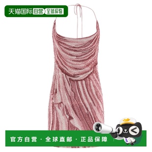 AW2025 FF1R2470PC96OAA 粉红色 女士连衣裙 BALMAIN