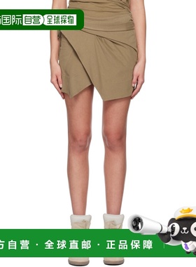 1h可退 潮奢 Isabel Marant 伊莎贝尔 玛兰 女士 卡其色 Berenice