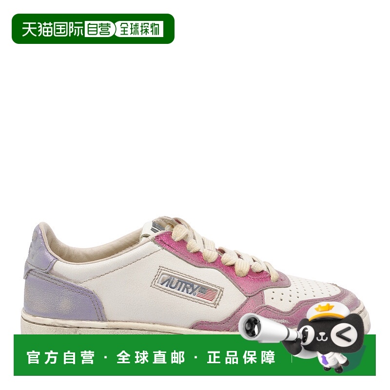 1h可退 AUTRY 女士运动鞋 AVLWMT07 AW2025 白色 Autry Sneakers