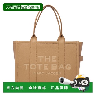 JACOBS SS2025 男士 H020L01FA21230 棕色托特包 斜挎包 MARC