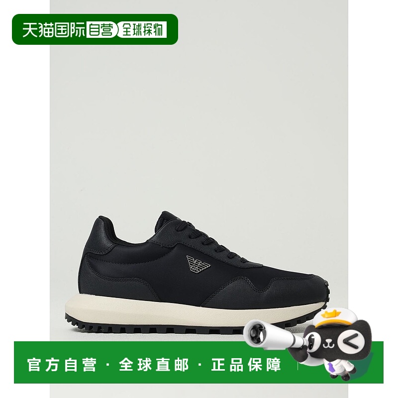 1h可退 EMPORIO ARMANI 男士运动鞋 EM003738AF19532MB007阿玛尼