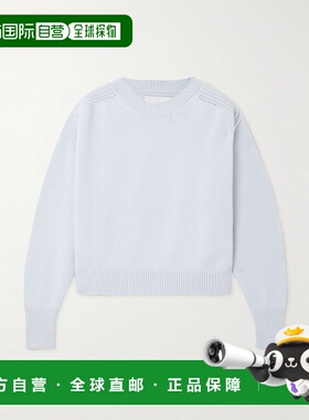 1h可退 潮奢 SA SU PHI 女士 羊绒毛衣 S25656ICE针织