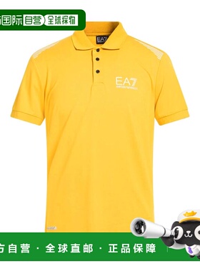 1h可退 潮奢 Ea7 男士 Polo衫 orange橙色 舒适时尚
