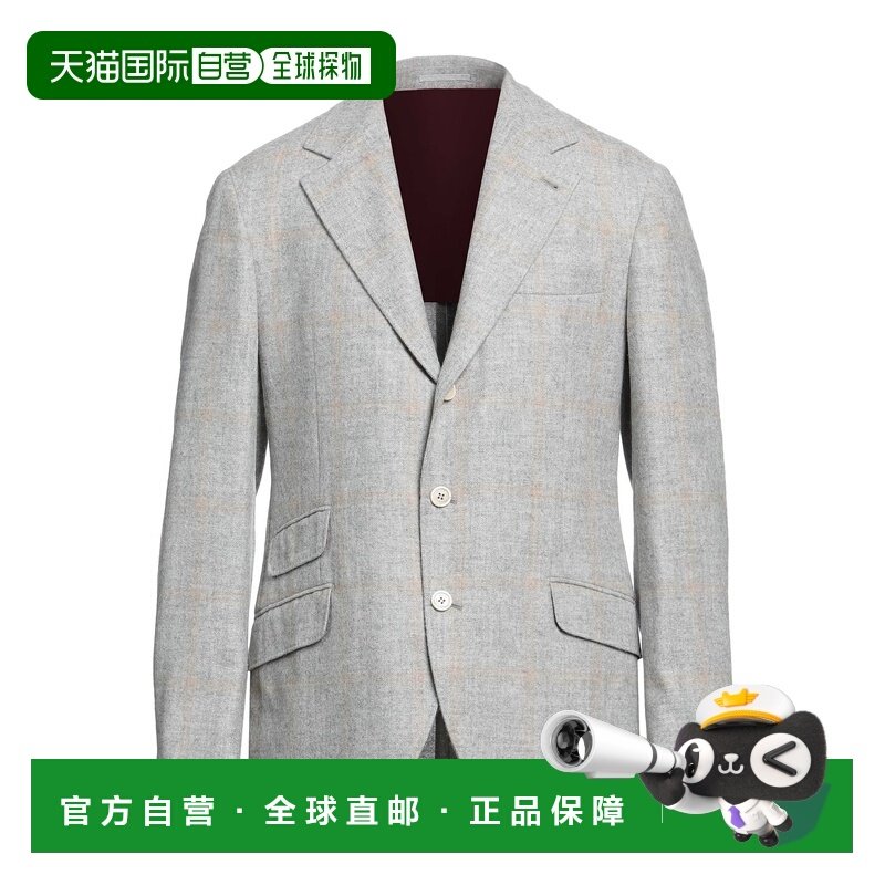 1h可退 潮奢 Brunello Cucinelli 布内罗 古奇拉利 男士 西装外套,男装,商务正装西服,淘宝优惠券,粉丝福利购,淘宝优惠卷