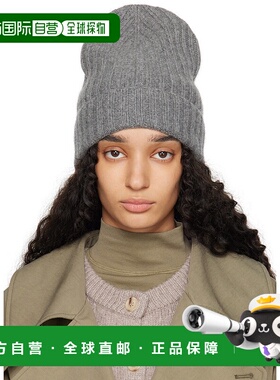 1h可退 潮奢 Arch4 女士 灰色 Megan 毛线帽 KNBE127
