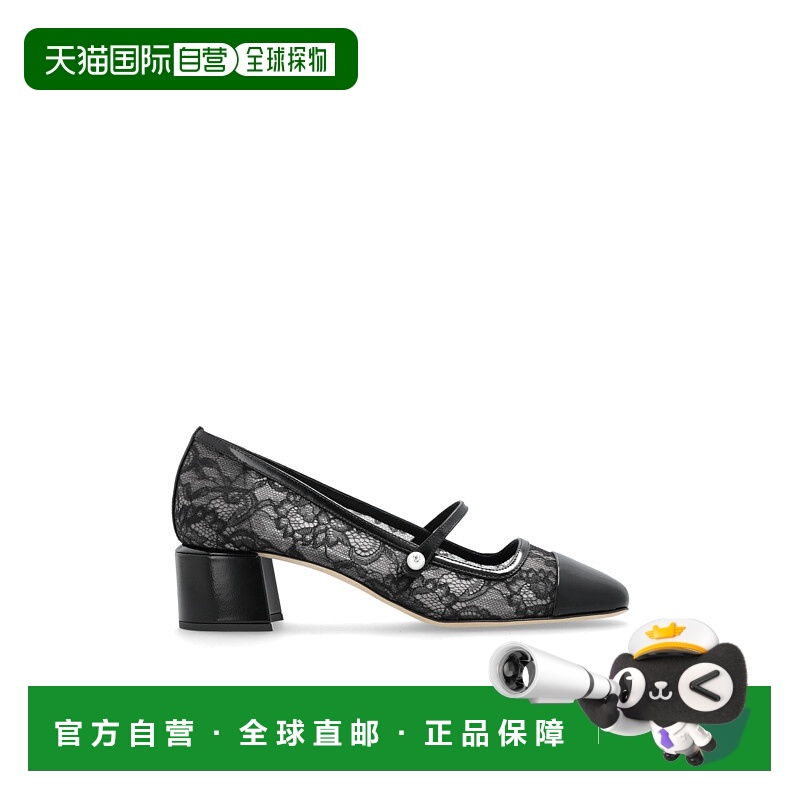 1h可退 JIMMY CHOO 女士高跟鞋 ELISA45DYJBLACKBLACK CO