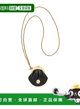 CHLOÉ 女士钱包 CH25WP455Q55001 CO 绿色 MICRO COIN PURSE