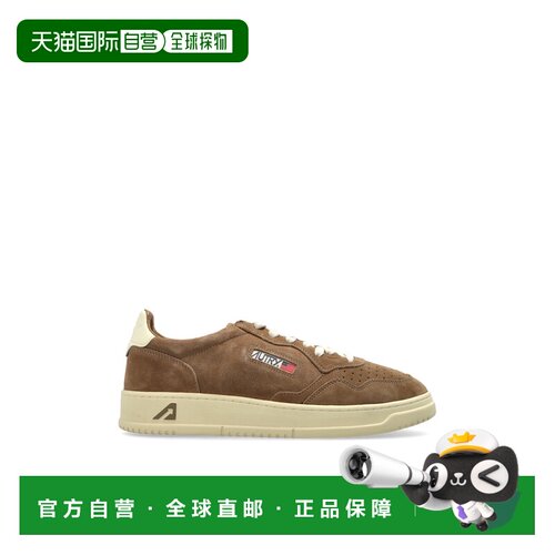 AUTRY 男士运动鞋 AULM0UH10 SS2026 棕色 ‘Medalist’ sports s