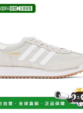 1h可退 潮奢 Adidas Originals 男士 灰色 SL 72 RS 运动鞋 JI128
