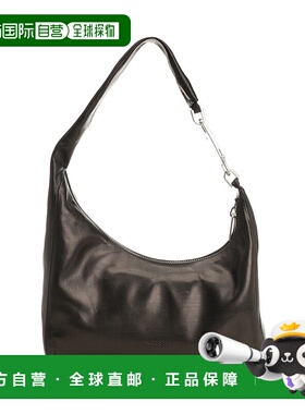 RICK OWENS 女士单肩包 RA02E0721LCA09 手提包托特包黑色AW2025