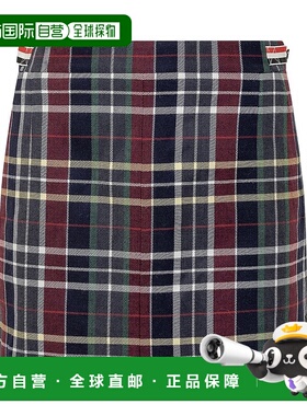 THOM BROWNE 女士半身裙 FGCA04AF0651996 AW2024包臀裙a字裙