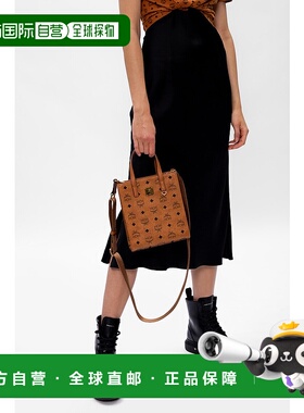 MCM 女士斜挎包 MMTAAKC02CO0COGNAC CO 棕色 Shoulder bag with