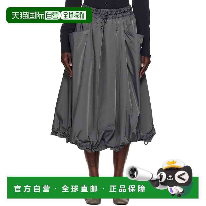 1h可退 潮奢 Yohji Yamamoto 山本耀司 女士 灰色 PE Twill R-Vol