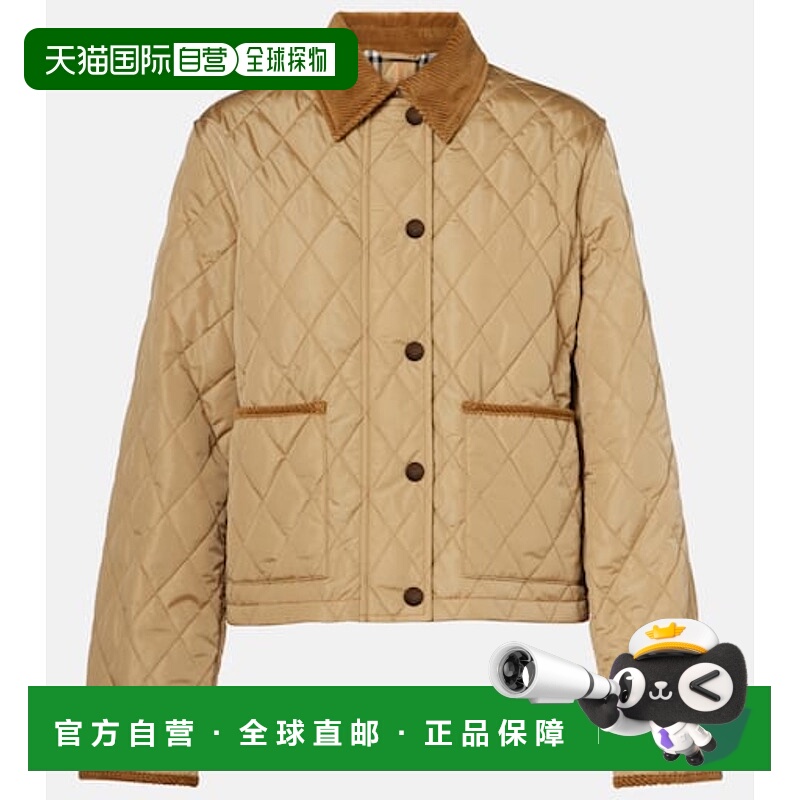 1h可退 潮奢 Burberry 巴宝莉 女士 Oldham 绗缝夹克