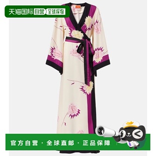 潮奢 花朵缠绕式 女士 连衣裙 Doublej 1h可退