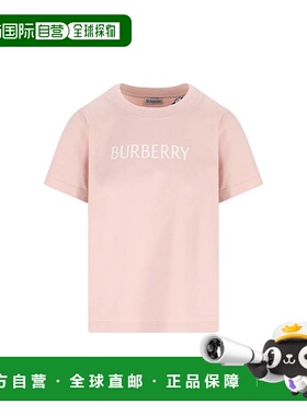 BURBERRY 女士T恤 8118976C2989P26 SS2026 粉红色女装