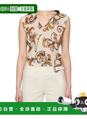 VERSACE JEANS 女士背心吊带 E78HAFM06ECMN45E003WHITE