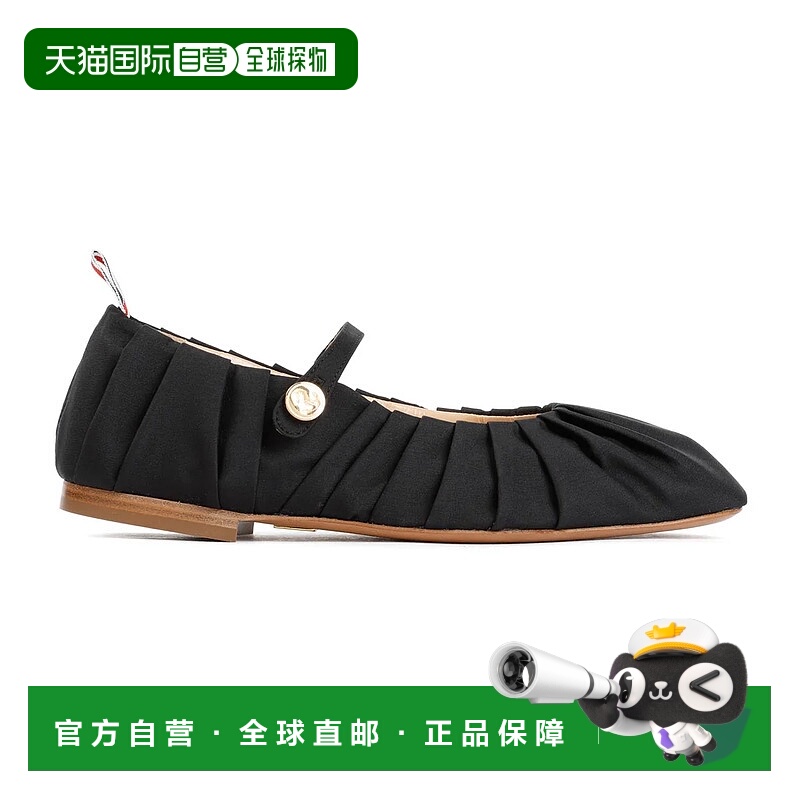 1h可退 THOM BROWNE 女士芭蕾乐福鞋 FFS024BF0322001-9 SS2024