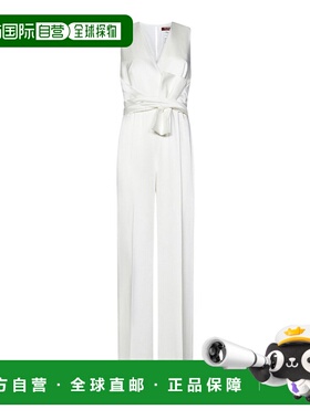 1h可退 MAX MARA 女士连体衣 252E15-641468 SS2025 白色 White J