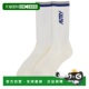 女士袜子 SOCKS SOPU0591 AUTRY SS2026 白色 WITH LOGO